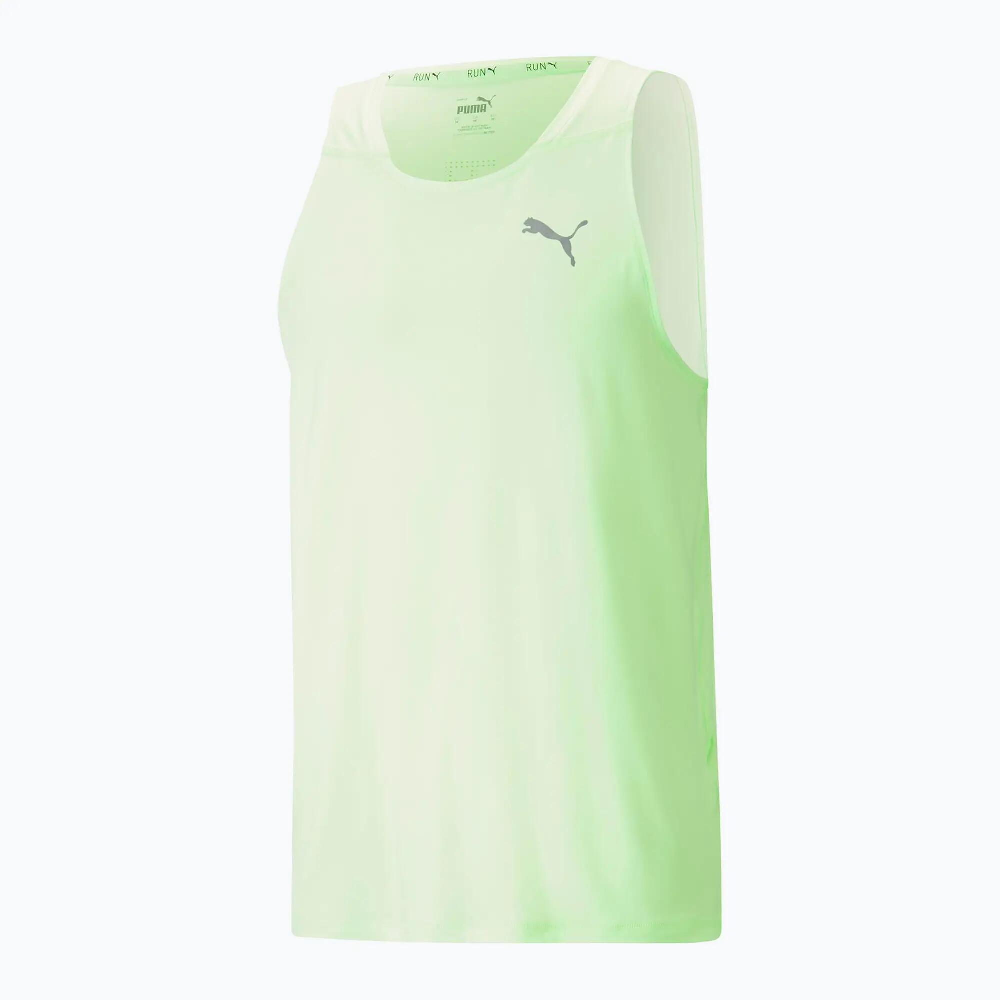 Men's Puma Run Cloudspun Singleta Running t -shirt 3/3