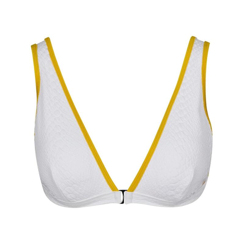 Sutien bikini Octavie Bralette - alb femei