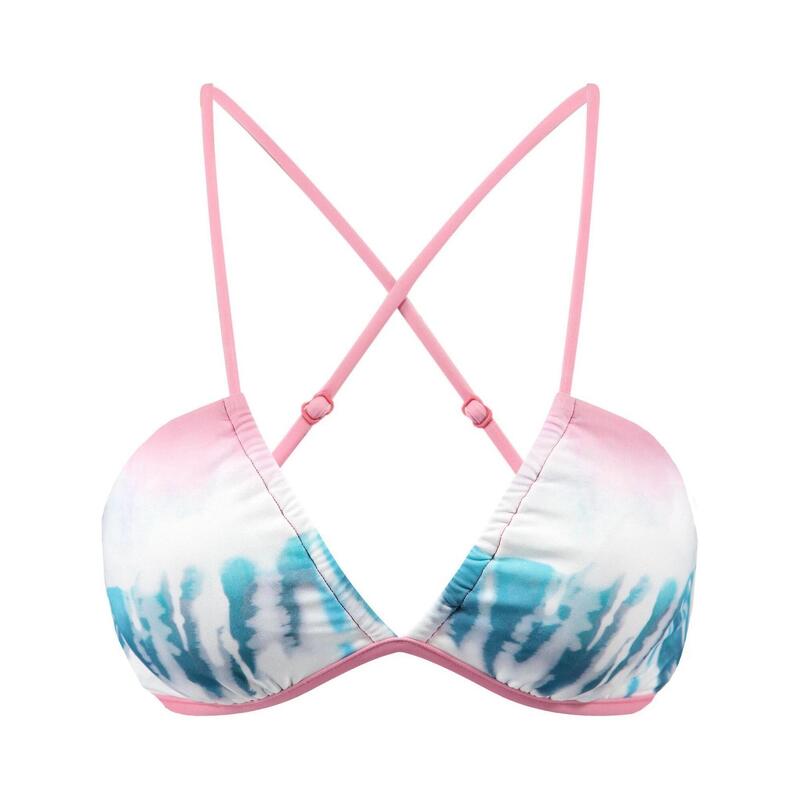 Sutien bikini Ara Plunge Cross Back femei
