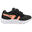 Kids' Draken Twin Bar QF Mesh Black/Coral Running Trainers