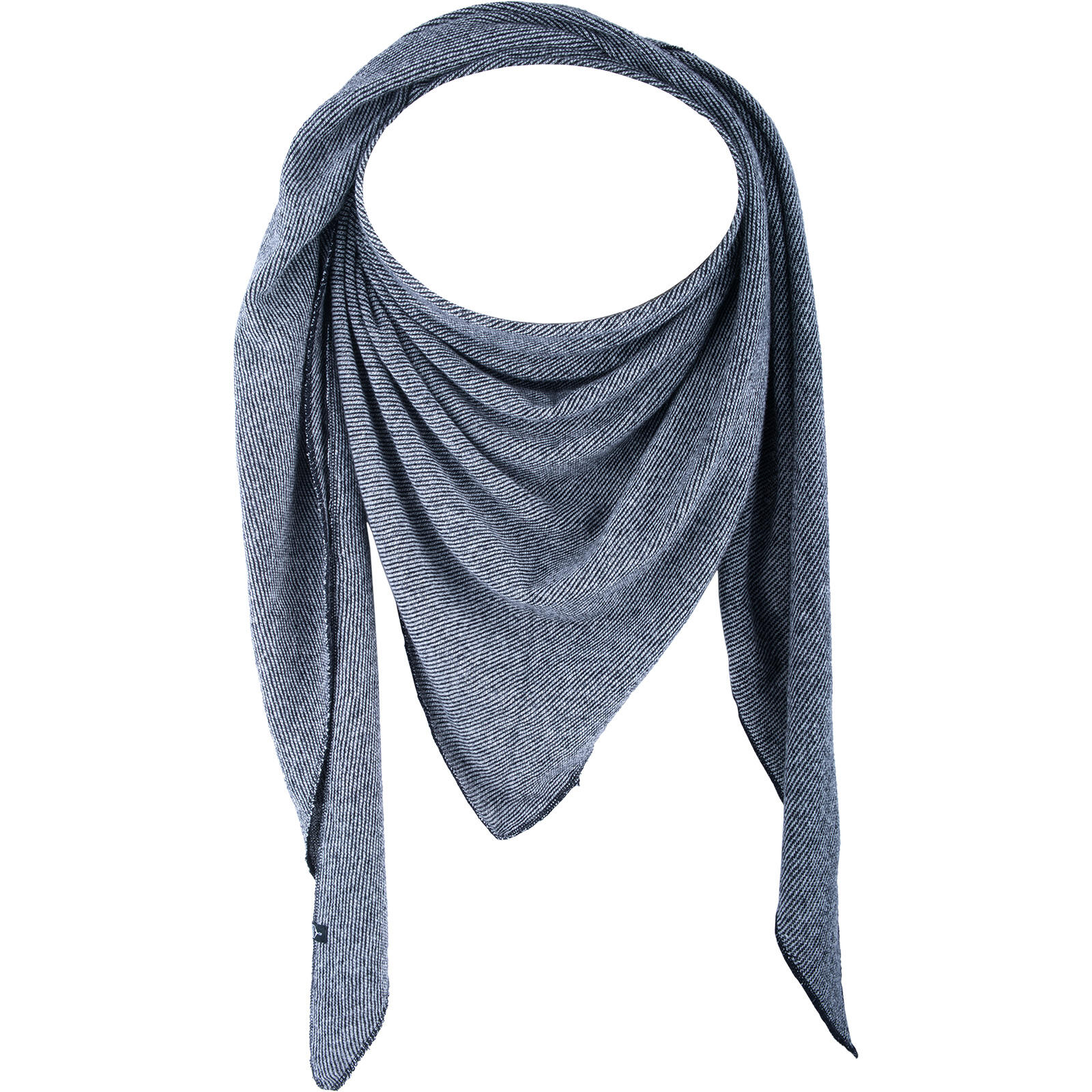ALTIDUDE Wollschal Wedge Dreiecksschal Strick Schal Unisex Winterschal XL Lamm Wolle