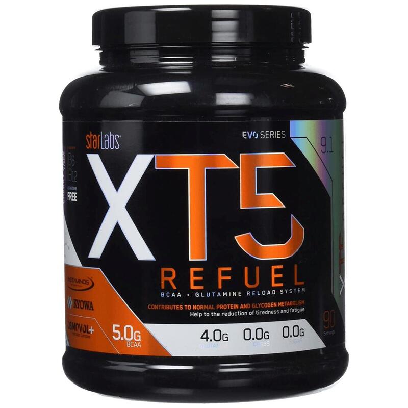 Aminoacidos XT5 Refuel 1044 Gr Lima - Limón - Starlabs