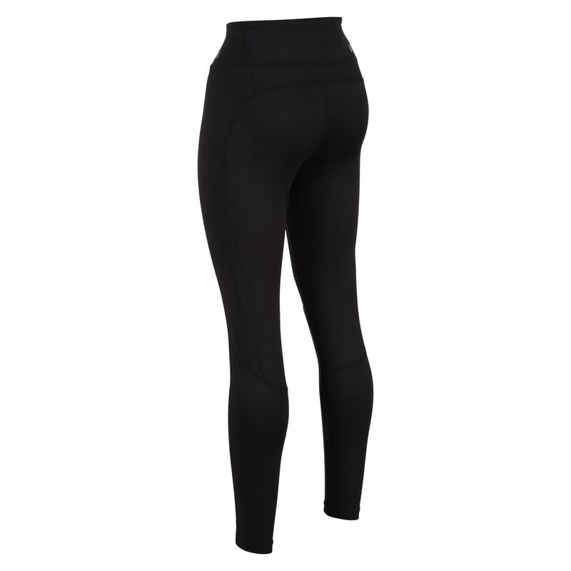 Holeen II fitnessleggings voor dames - Zwart