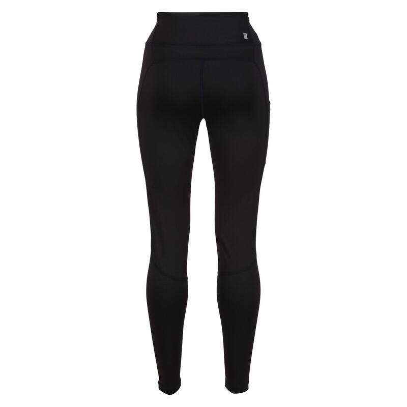 Holeen II fitnessleggings voor dames - Zwart