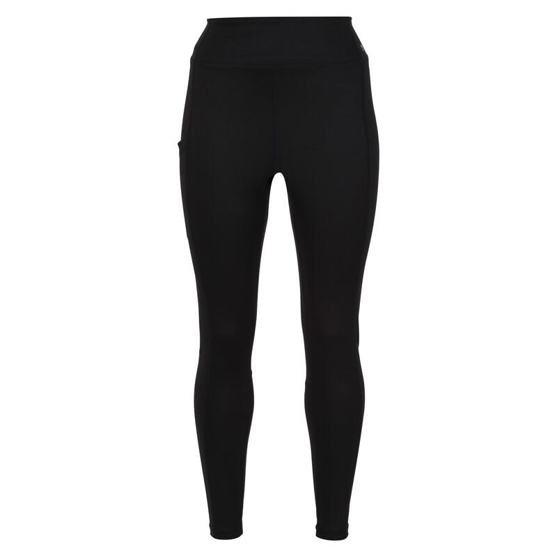 Holeen II Fitness-Leggings für Damen - Schwarz