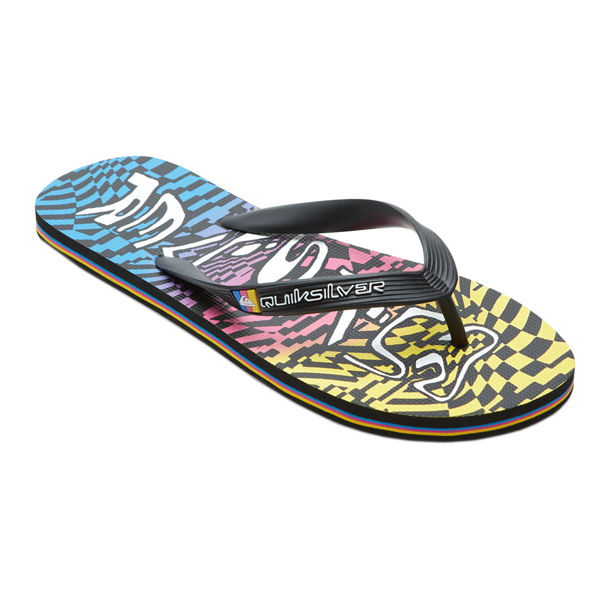 QUIKSILVER Infradito da uomo Quiksilver Molokai Wordblock