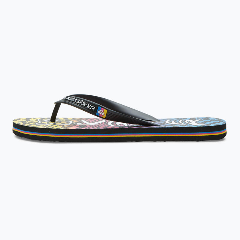 Quiksilver Molokai Wordblock herenslippers