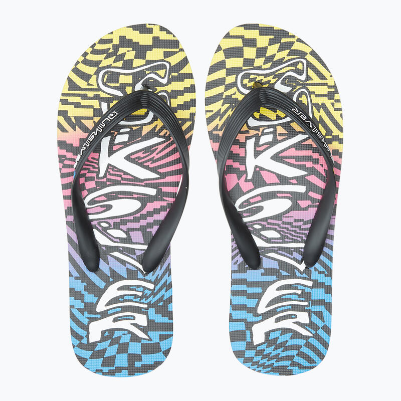 Quiksilver Molokai Wordblock herenslippers