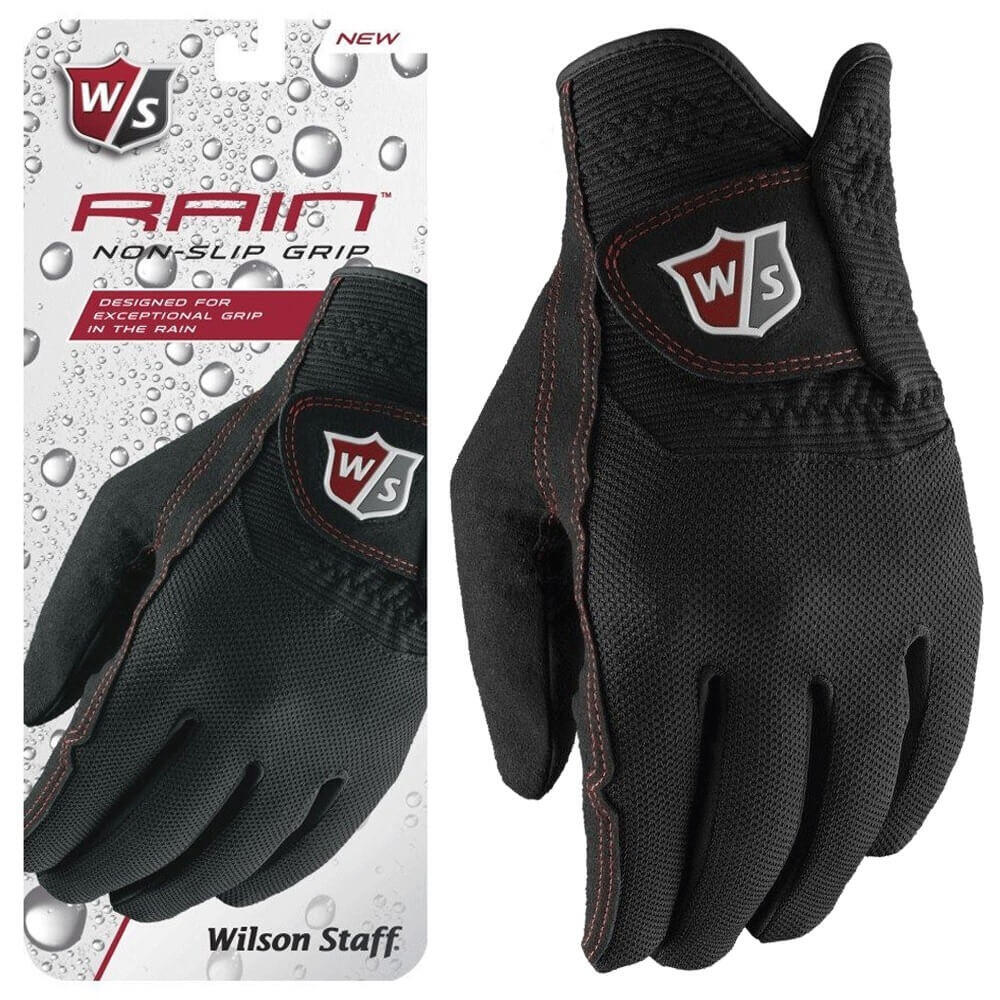 Wilson Staff - Gants De Golf Wilson Staff Rain Grip - Gant De Golf - Noir - 48 Xl - Decathlon