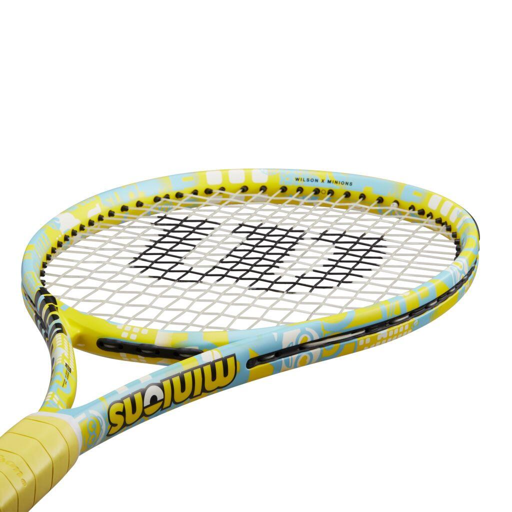 Rakieta tenisowa Wilson Minions Clash 100 v2.0 FRM G3 4/7