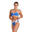 Maillot de bain deux-pièces Femme - Icons Bikini Cross Back Solid