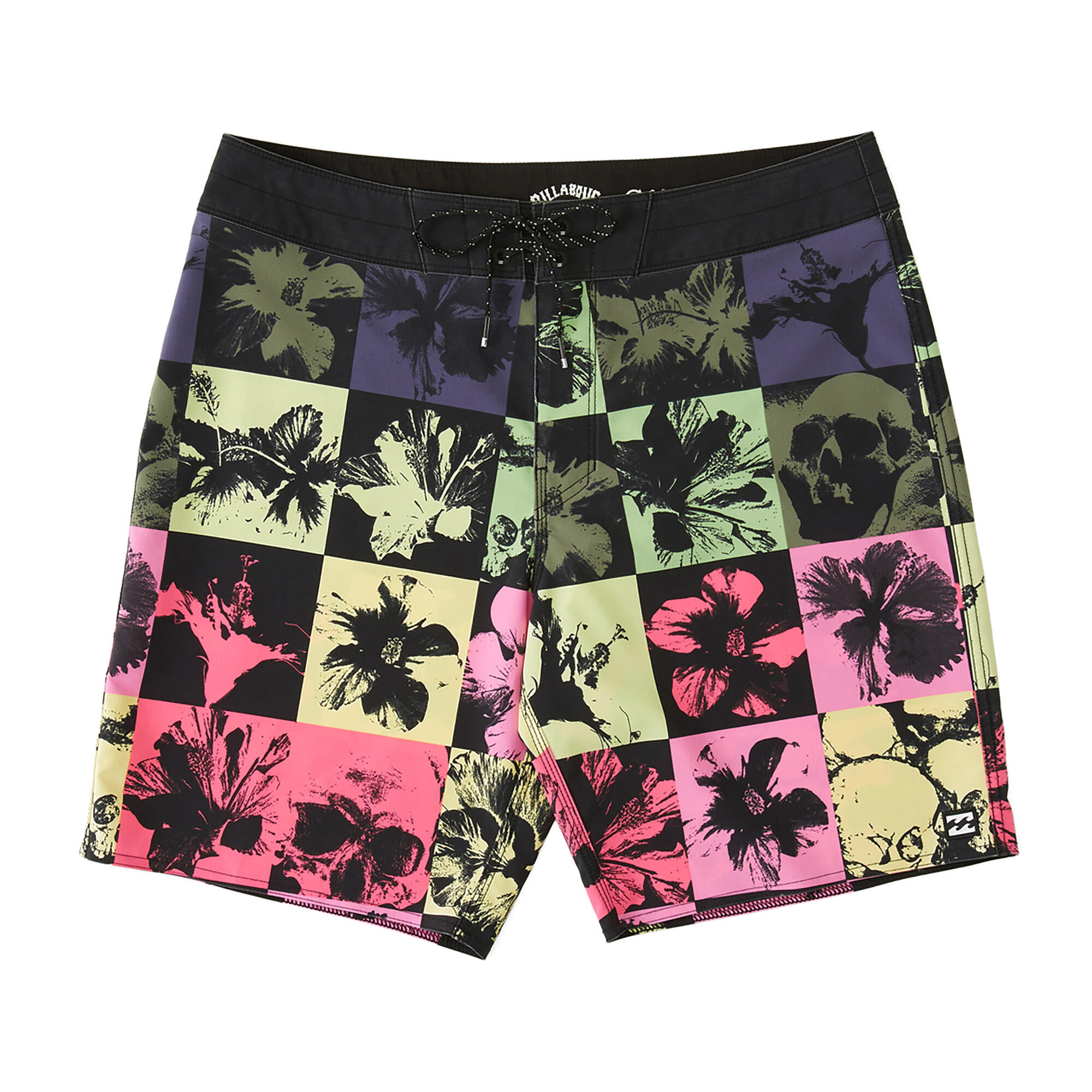 Billabong - Short De Bain Billabong Sundays Pro Pour Homme - Jammer - Multicolore - 32 - Decathlon