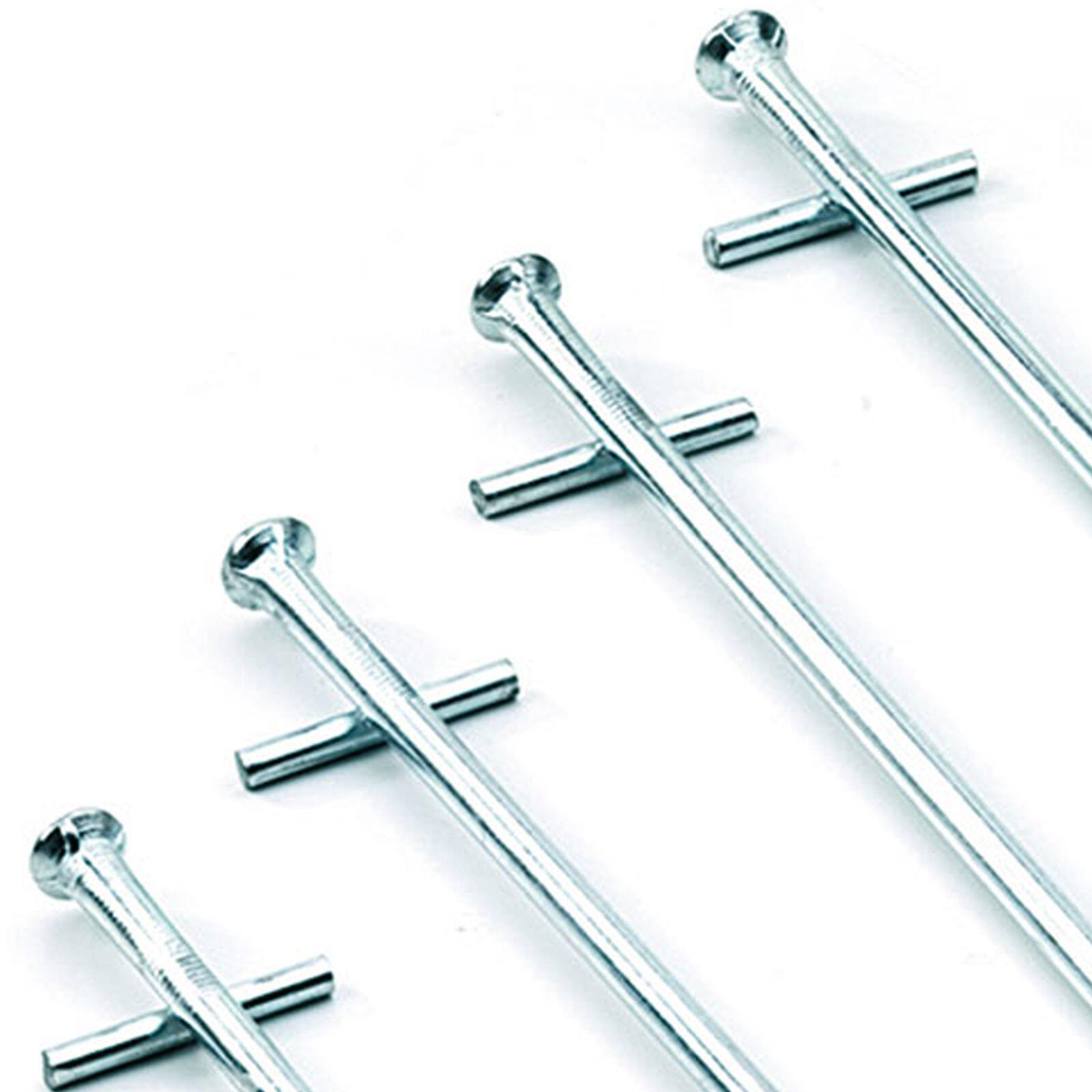 10 x Felsbodenhering 23 cm Felsnagel Zelt Hering Erdnagel Stahl Nägel verzinkt 3/5