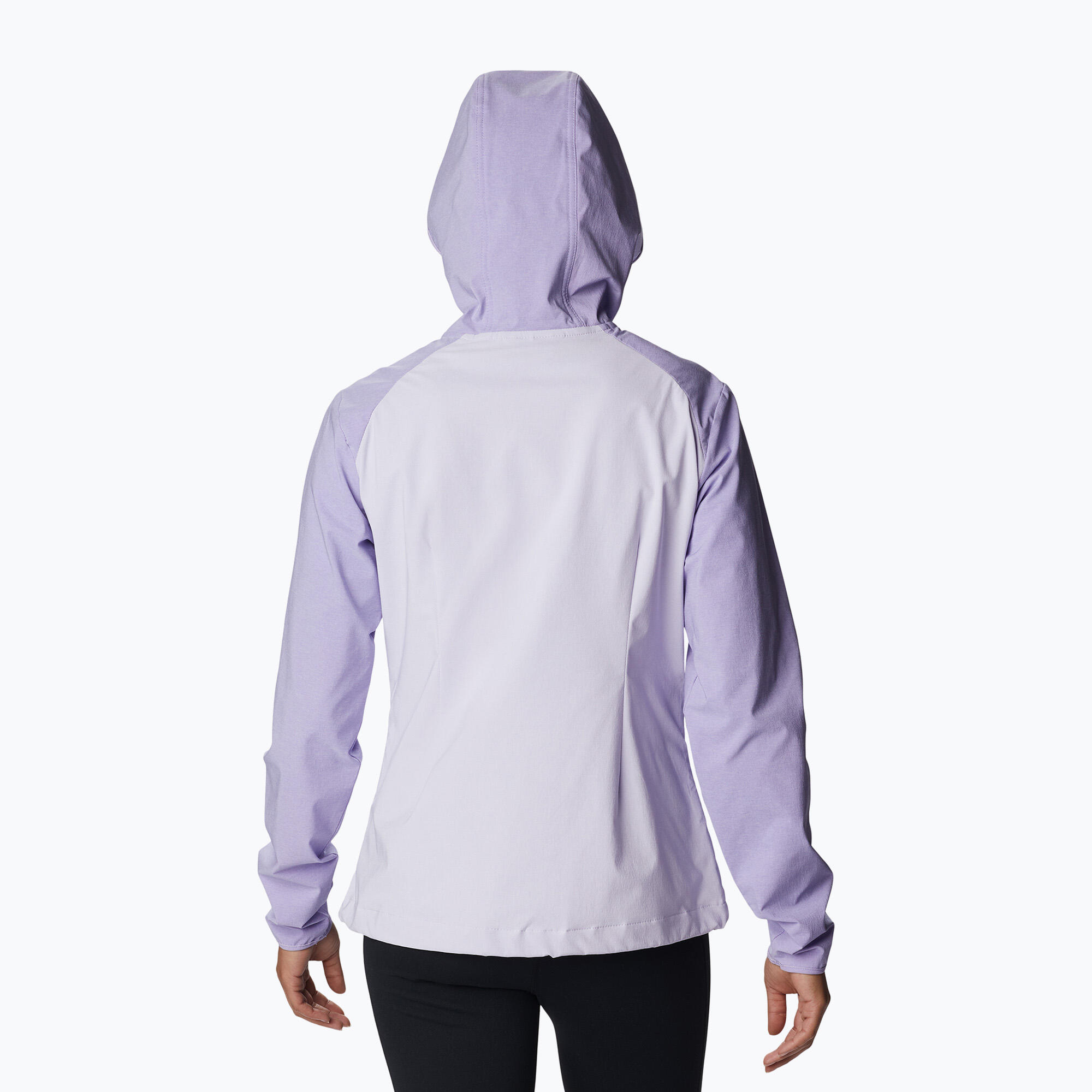 Veste Softshell Columbia Heather Canyon - Imperméable, Respirante | Capuche Adjustable, Poches Zippées | Pour Randonnée