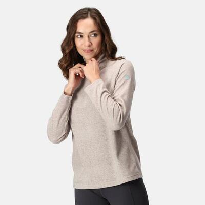 De pimlo lichtgewicht wandelfleece voor dames