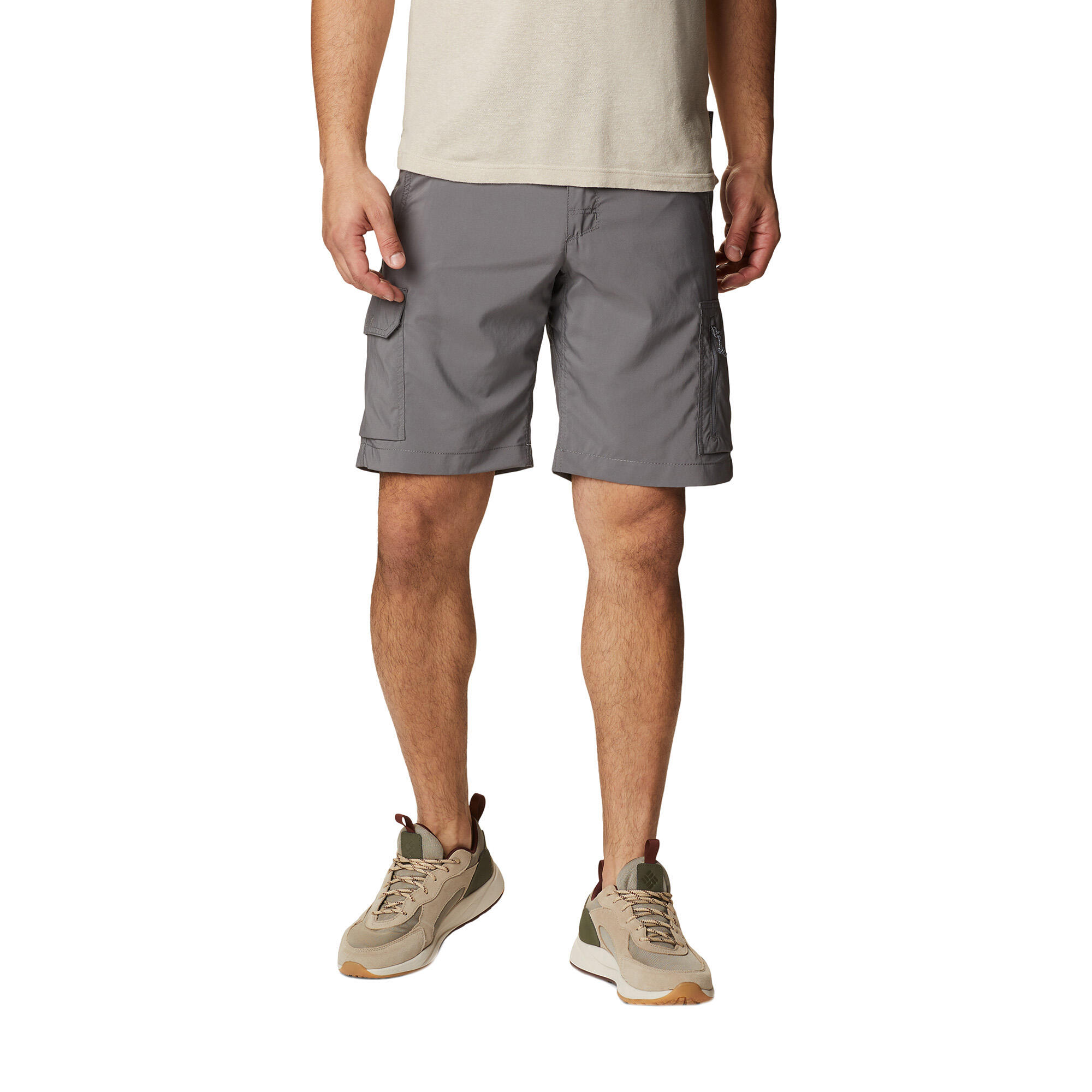 COLUMBIA Pantalones cortos de trekking para hombres Columbia Silver Ridge Utility Cargo
