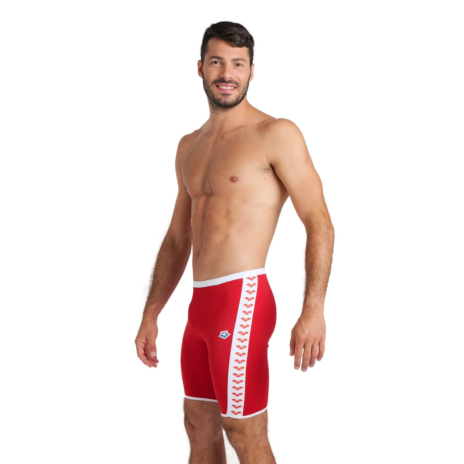 ARENA Arena Zwemjammer Icons Solid Rood