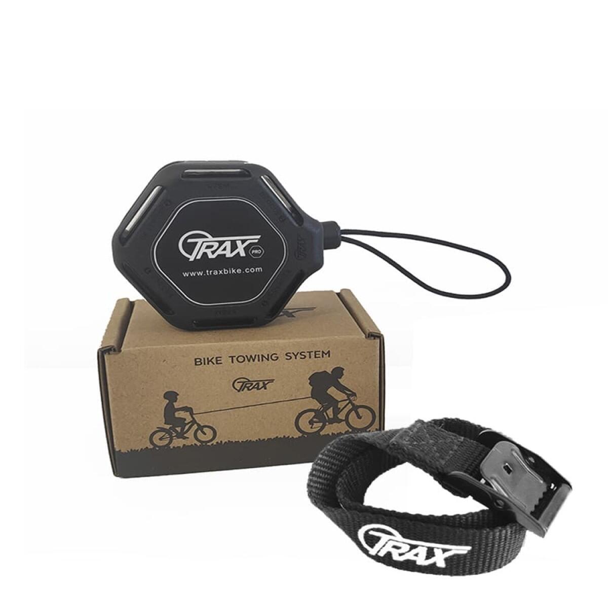 TRAXMTB TRAX Pro rolmechanisme sleepsysteem zwart voor fiets | sleeptouw | fietstrekker