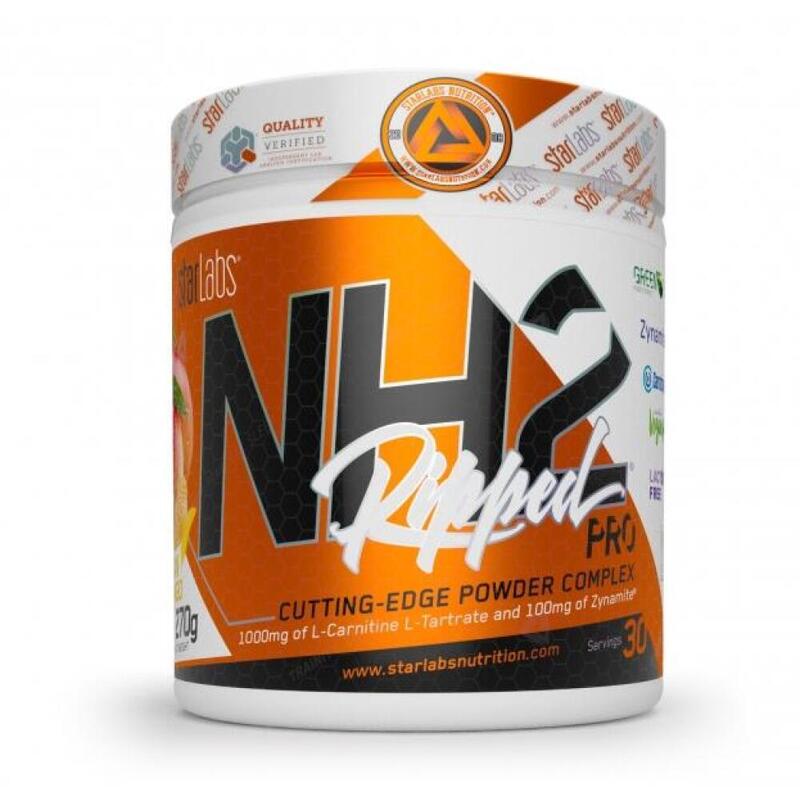 Quemagrasas NH2 Ripped Pro Limited 270 Gr Peach Passion - Starlabs