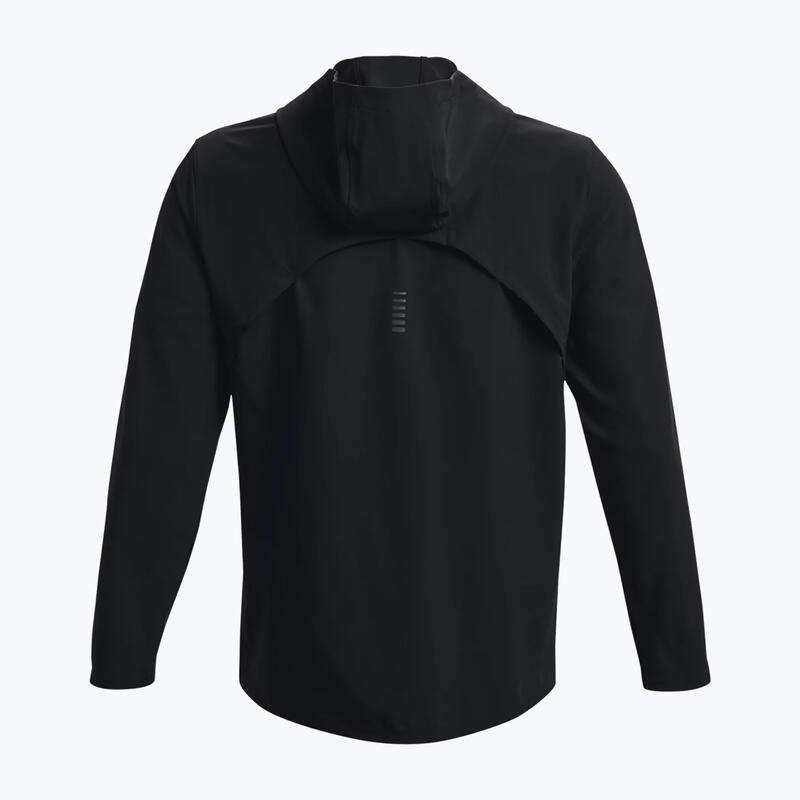 Veste de course Under Armour Outrun The Storm pour hommes