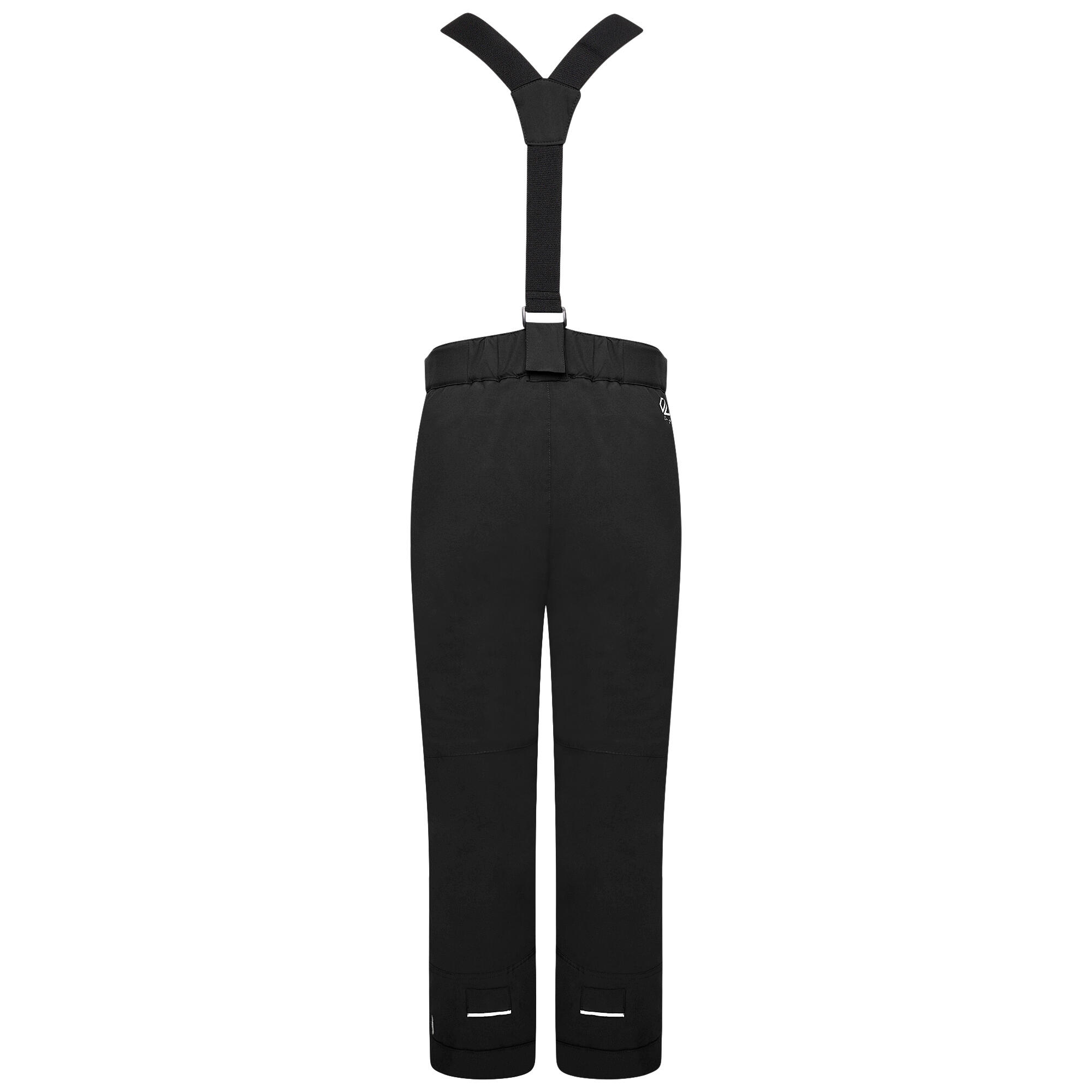 Outmove II Kids' Ski Waterproof Breathable Trousers - Black 3/7