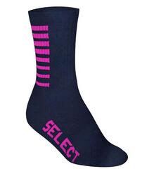 SELECT Chaussettes BASIC Marine-Rose