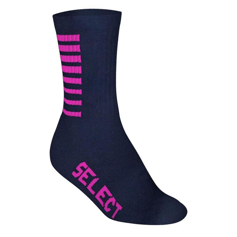 SELECT Chaussettes BASIC Marine-Rose