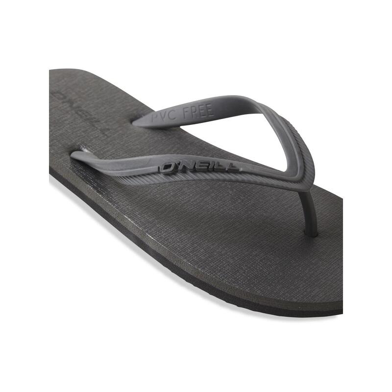 Papuci Profile Small Logo Sandals - gri barbati