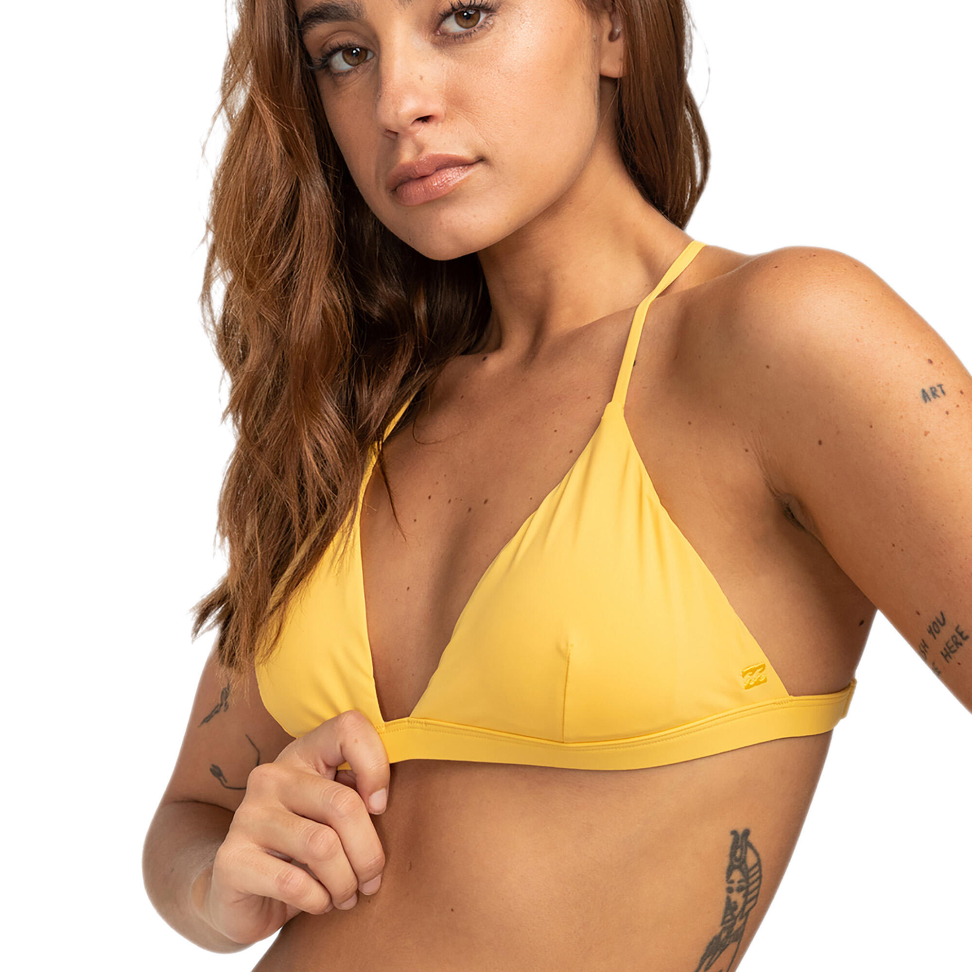 Billabong Sol Searcher badpaktop met gekruiste rug 1/4