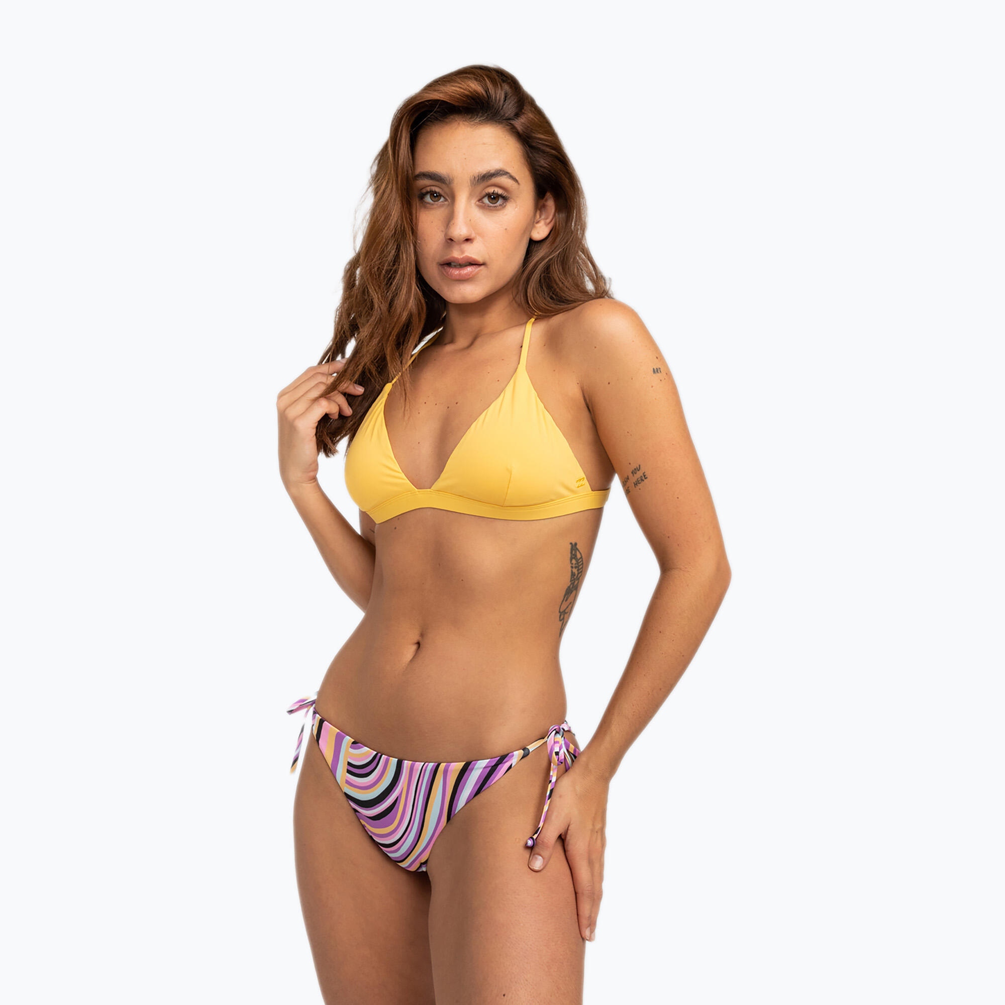 Billabong Sol Searcher badpaktop met gekruiste rug 3/4