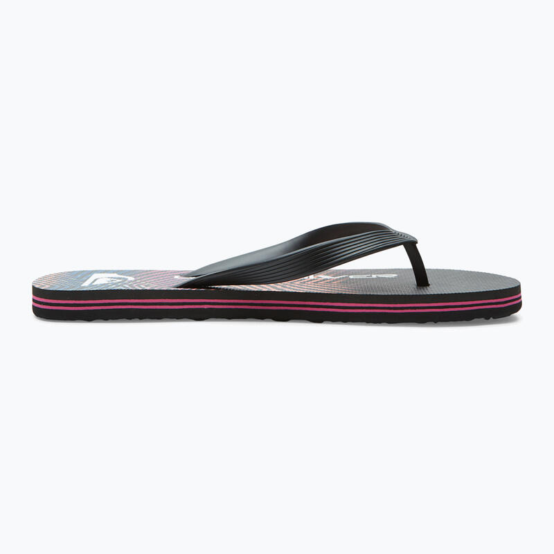 Papuci de baie pentru bărbați Quiksilver Molokai Wordblock Flip Flops