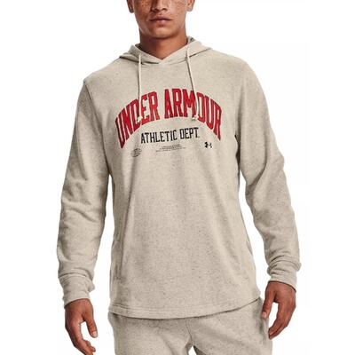 Bluza męska z kapturem Under Armour Rival Try Athlc Dept Hd