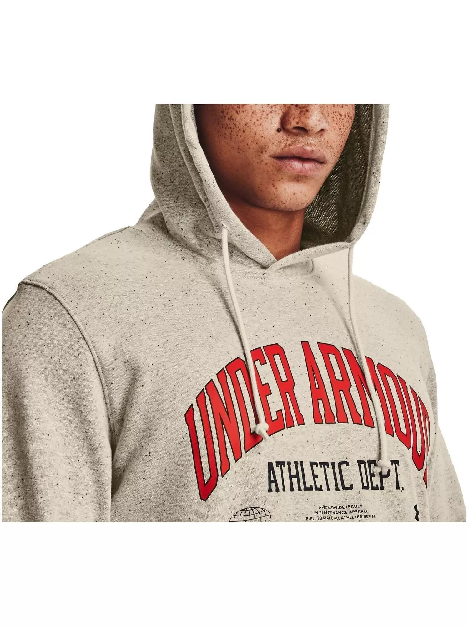 Bluza Męska Under Armour Rival Try Athlc Dept Hd 3/7