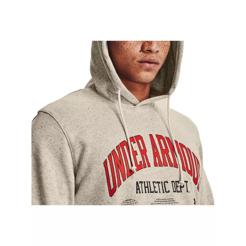 Bluza męska z kapturem Under Armour Rival Try Athlc Dept Hd
