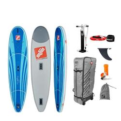 SUP-Board Paddle Gonflable 'MALIBU 11.0 x 31.5 SURF' Qualité Premium