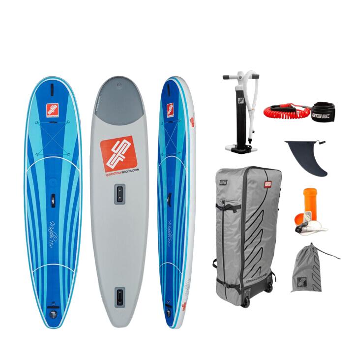 Opblaasbaar SUP-Board Paddle 'MALIBU 11.0 x 31.5 SURF' Premium Kwaliteit