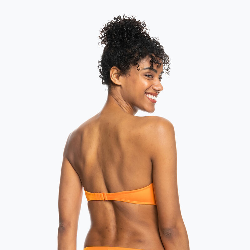 ROXY Color Jam Bandeau Swimsuit Top