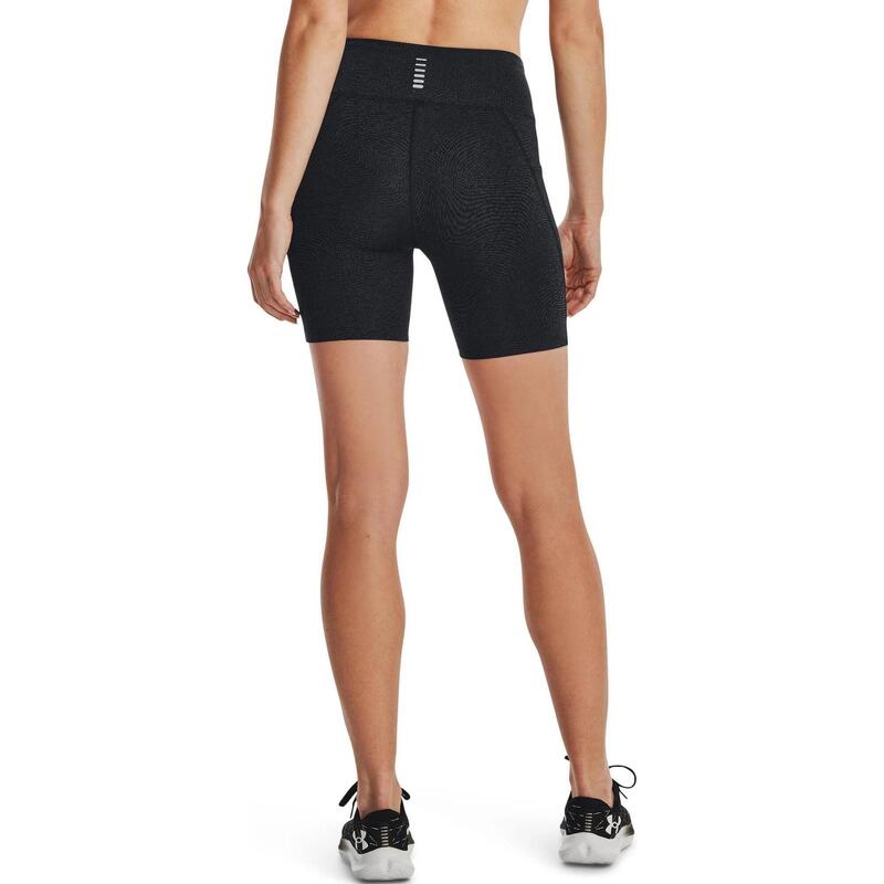 Ua Fly Fast 3.0 Half Tight női sport rövidnadrág - fekete