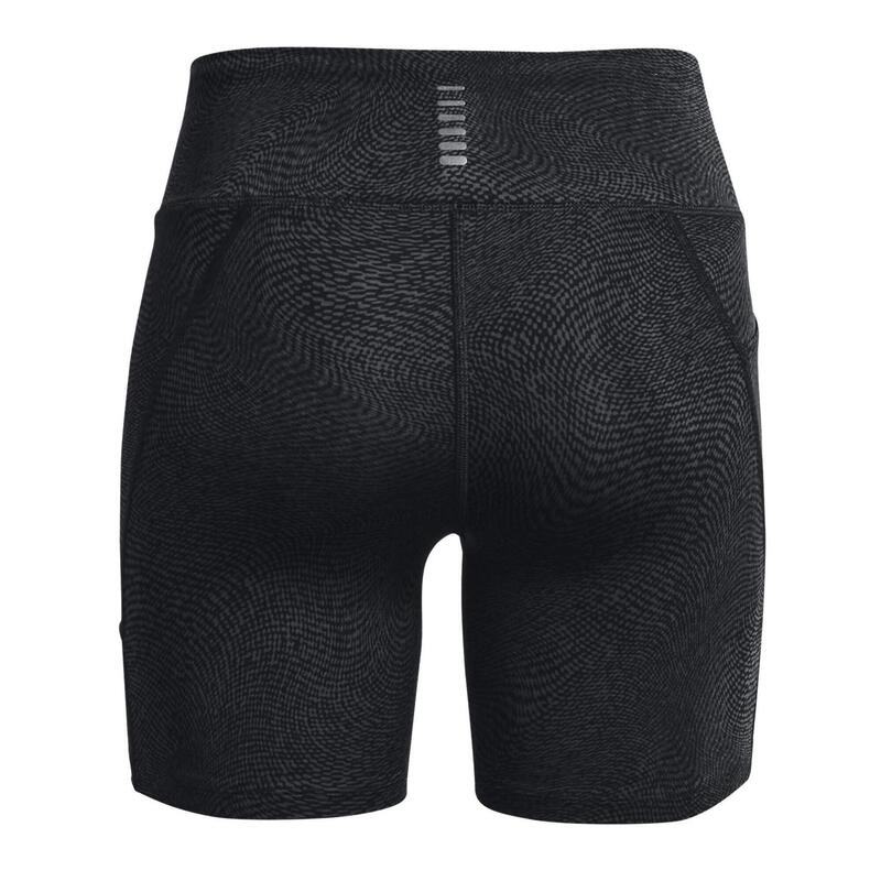 Pantaloni scurti pentru sport Ua Fly Fast 3.0 Half Tight - negru femei