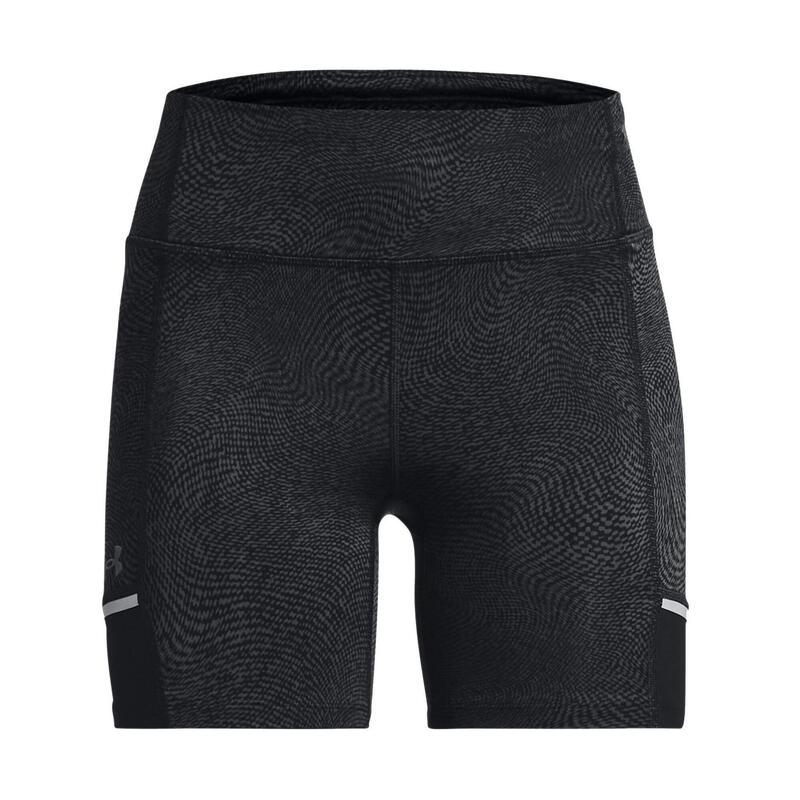 Pantaloni scurti pentru sport Ua Fly Fast 3.0 Half Tight - negru femei