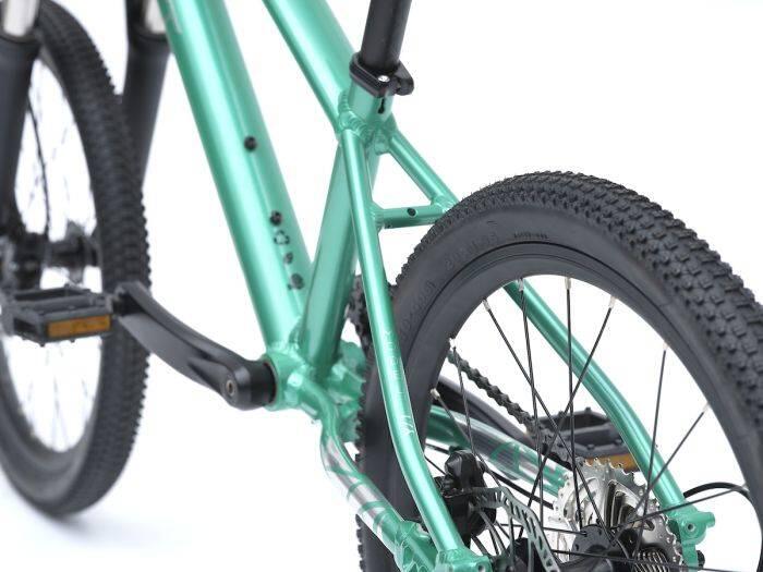Vaast Y1 Mountain Bike 20" - Teal 3/7