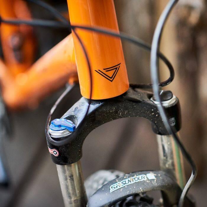 Vaast Y1 Mountain Bike 20" - Teal 6/7