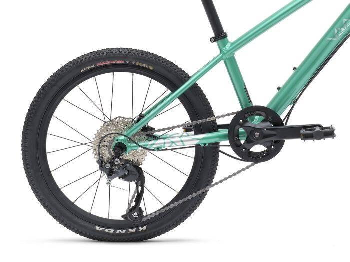 Vaast Y1 Mountain Bike 20" - Teal 2/7