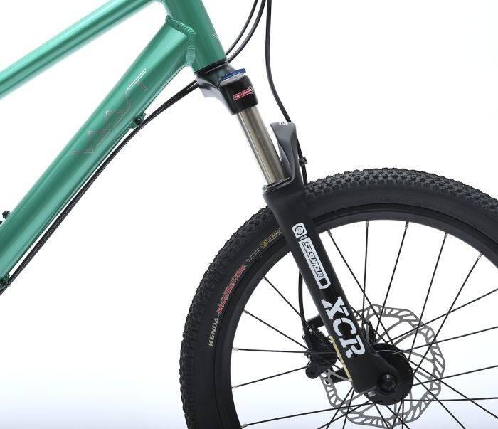 Vaast Y1 Mountain Bike 20" - Teal 4/7
