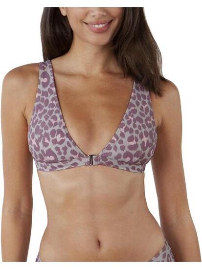 Bikini-Oberteil Lowanna Bralette Damen - lila