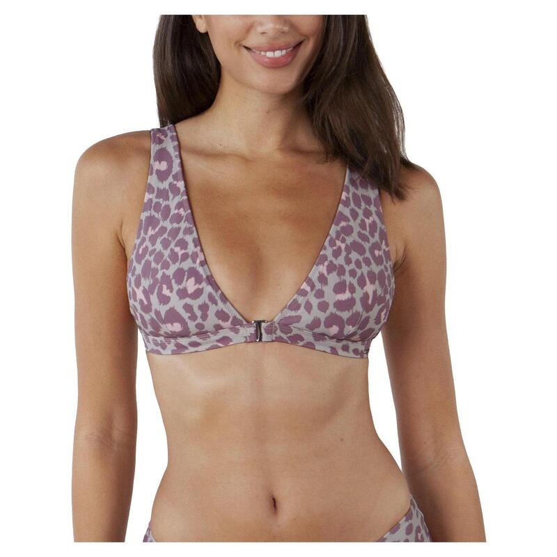 Bikini Oberteil Lowanna Bralette Damen - lila