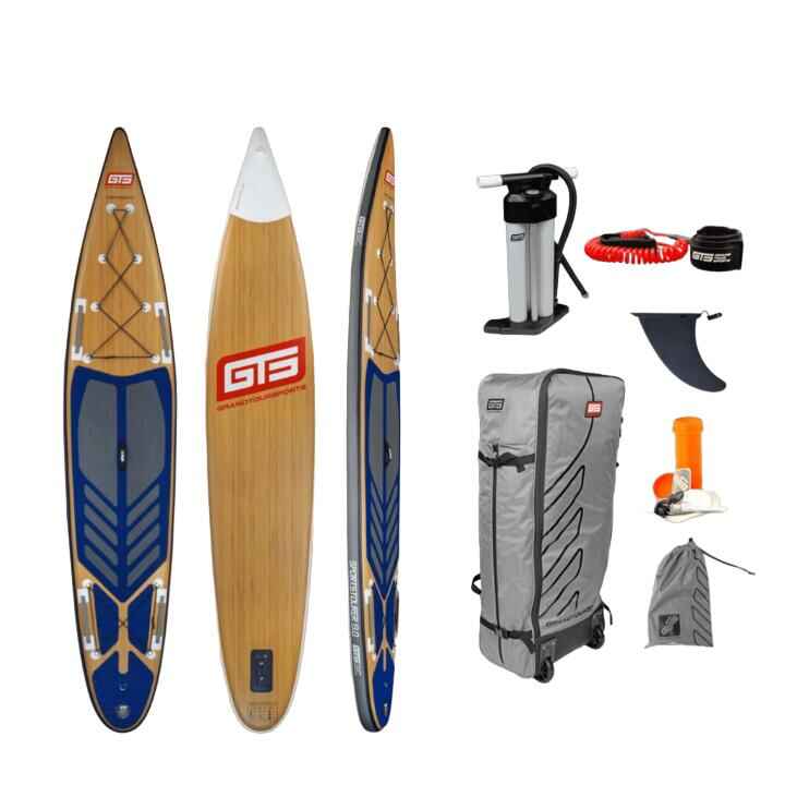 SUP Touring Premium Stand up Paddle aufblasbar XCross Technologie 13´ - 9,0 kg