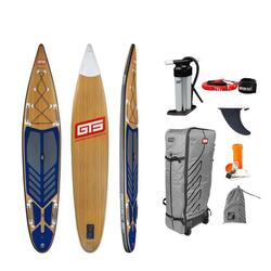 Opblaasbaar SUP-Board Paddle 'SPORTSTOURER 13.0 x 30' Premium Kwaliteit