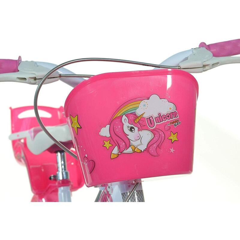 Dívčí kolo Dino bikes UNICORN 16"