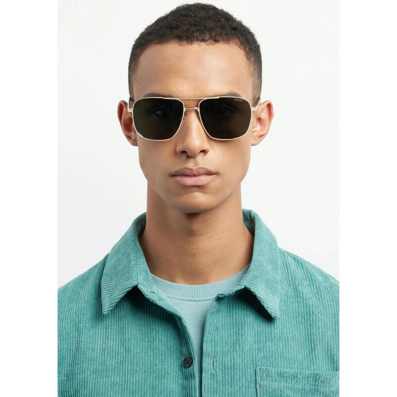 PLD 4128/S/X férfi polarizált napszemüveg - barna